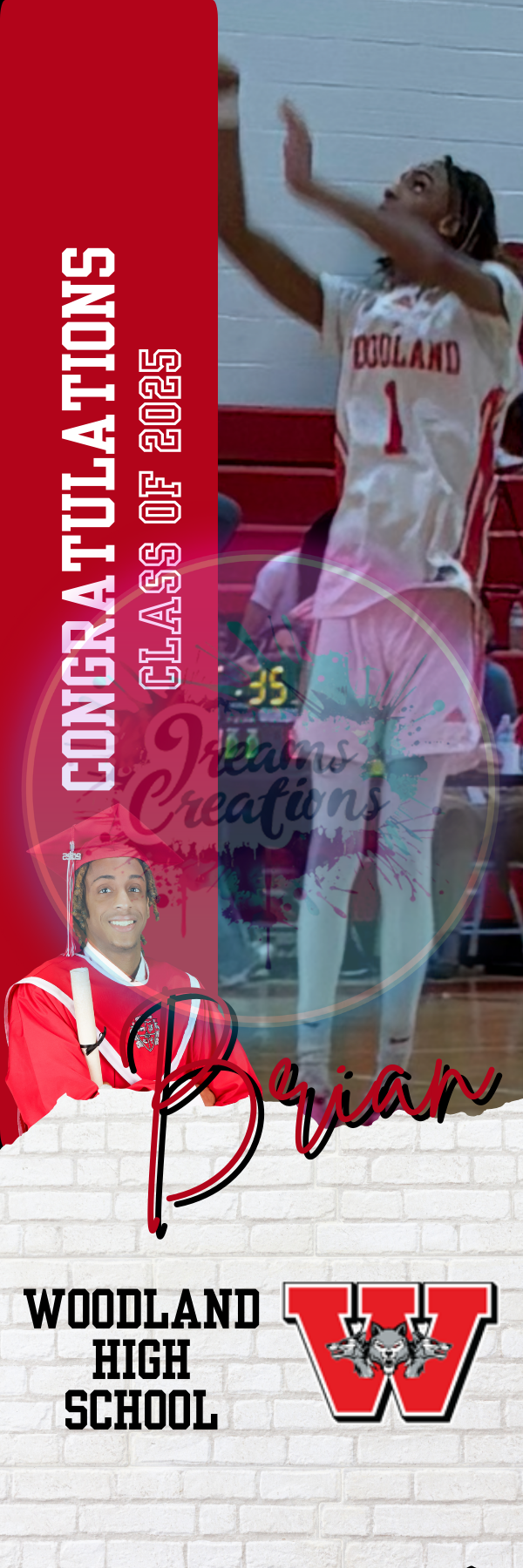 Custom Event Banner