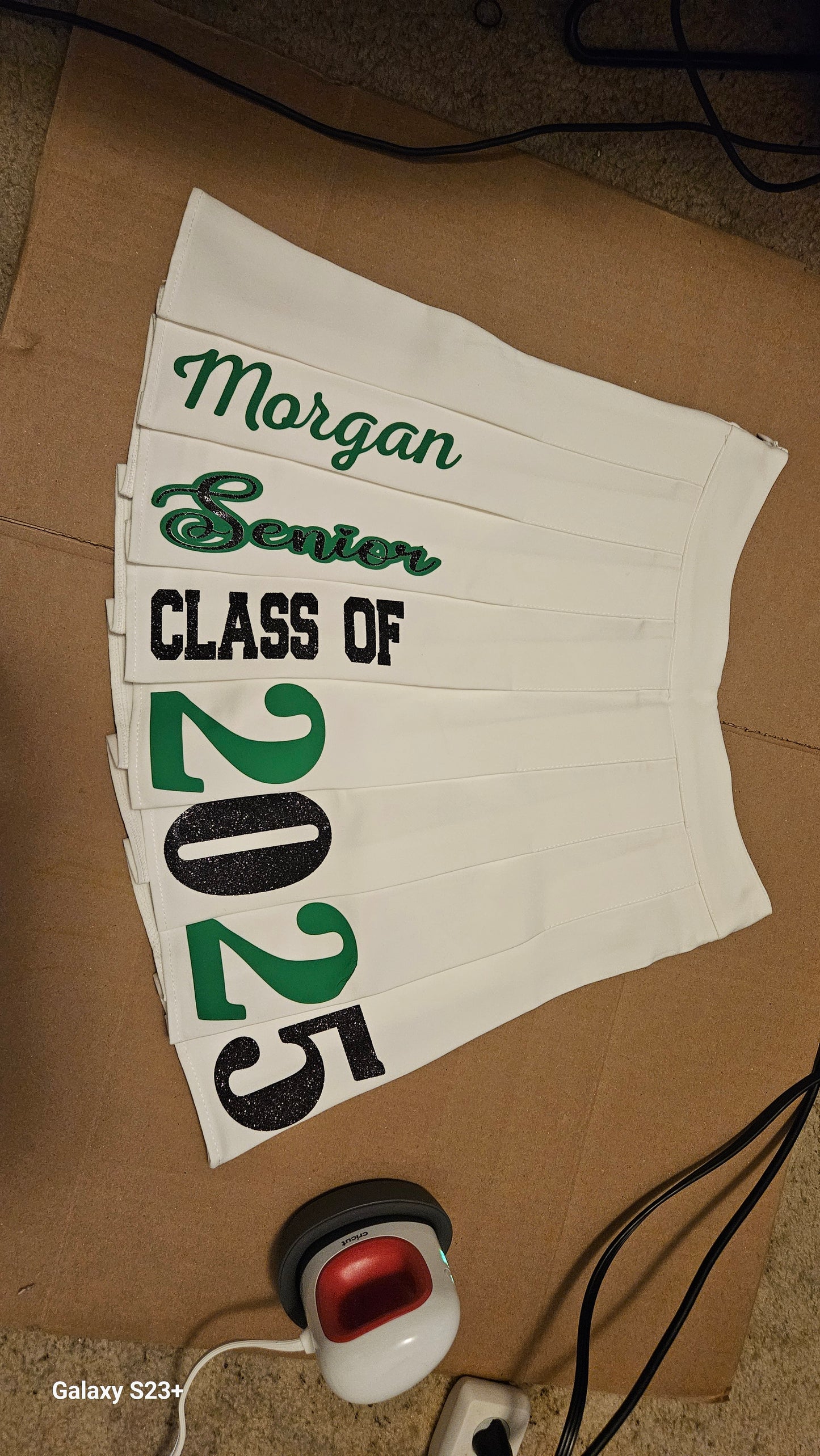 Custom Personalized Skirt