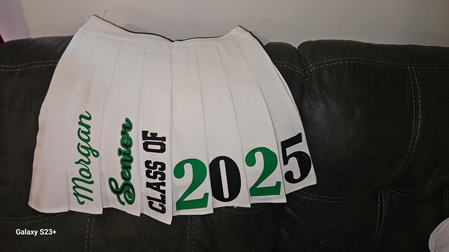 Custom Personalized Skirt
