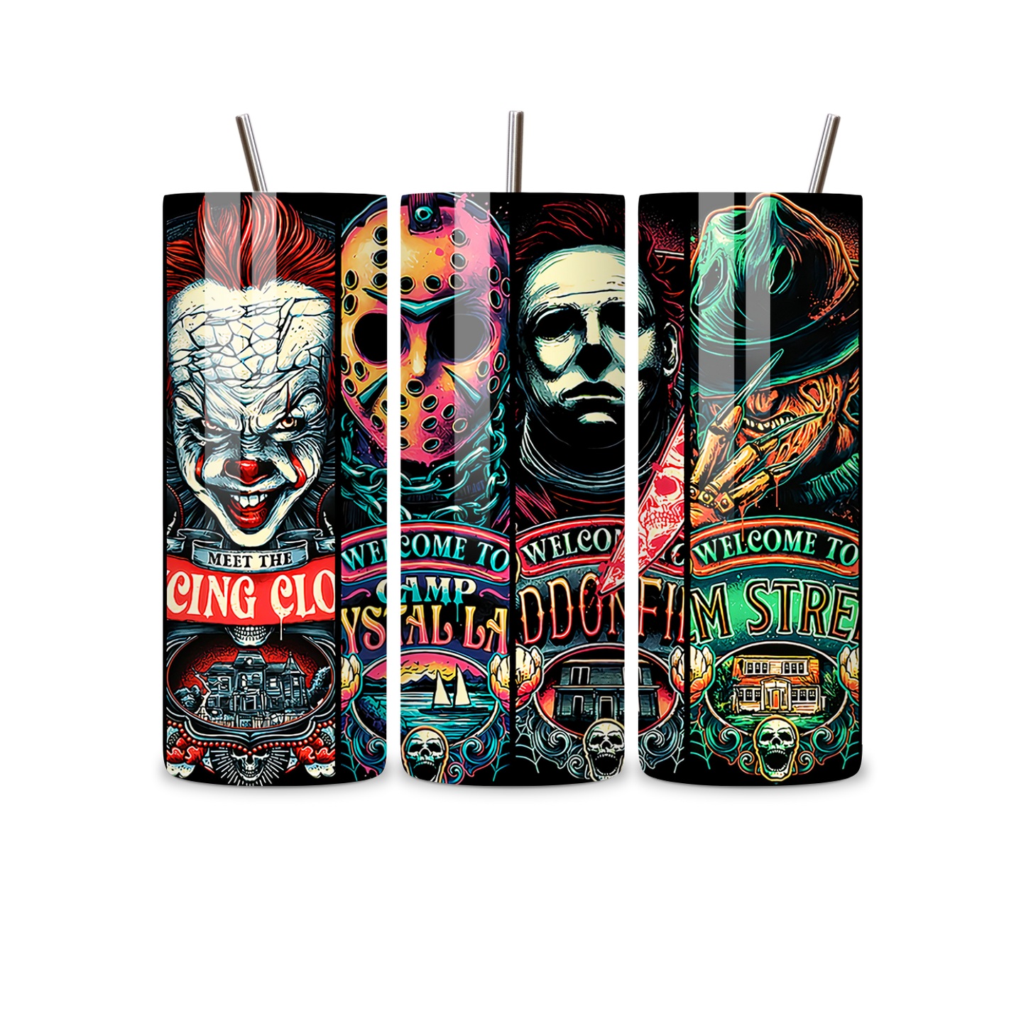 Custom Sublimation Tumblers