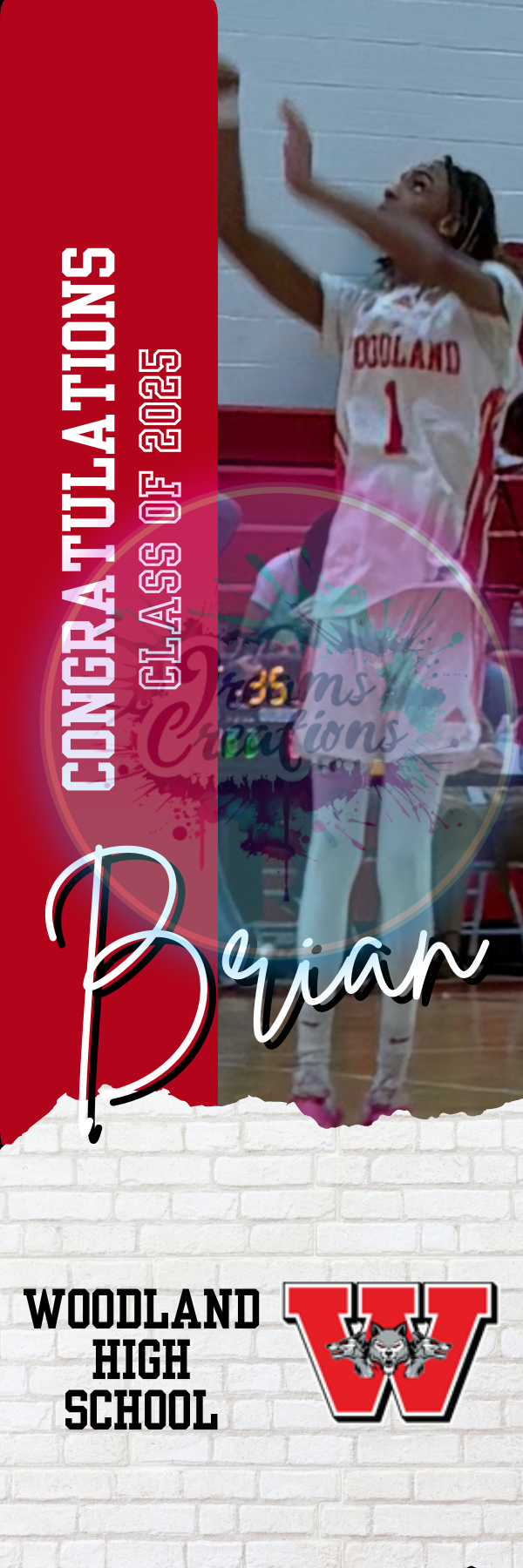 Custom Event Banner