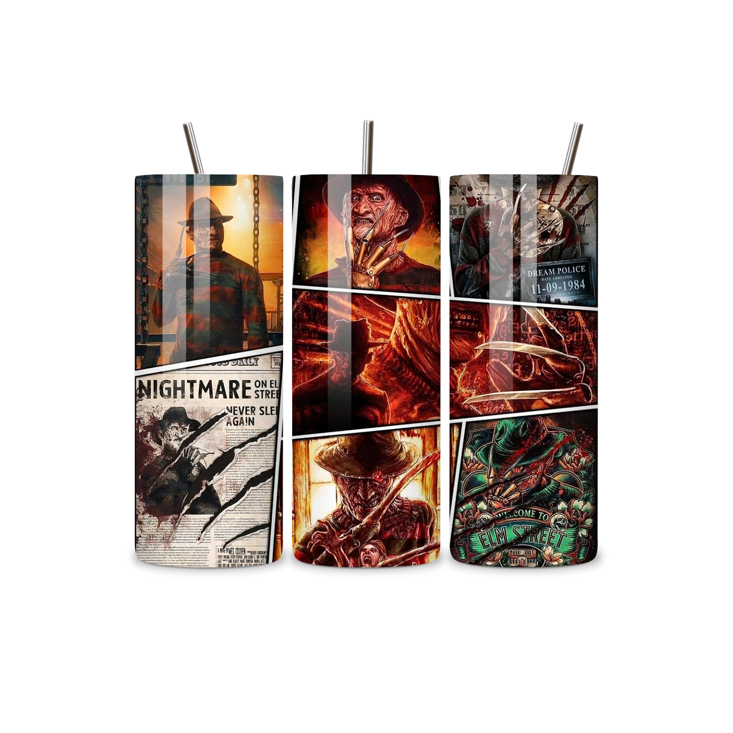 Custom Sublimation Tumblers