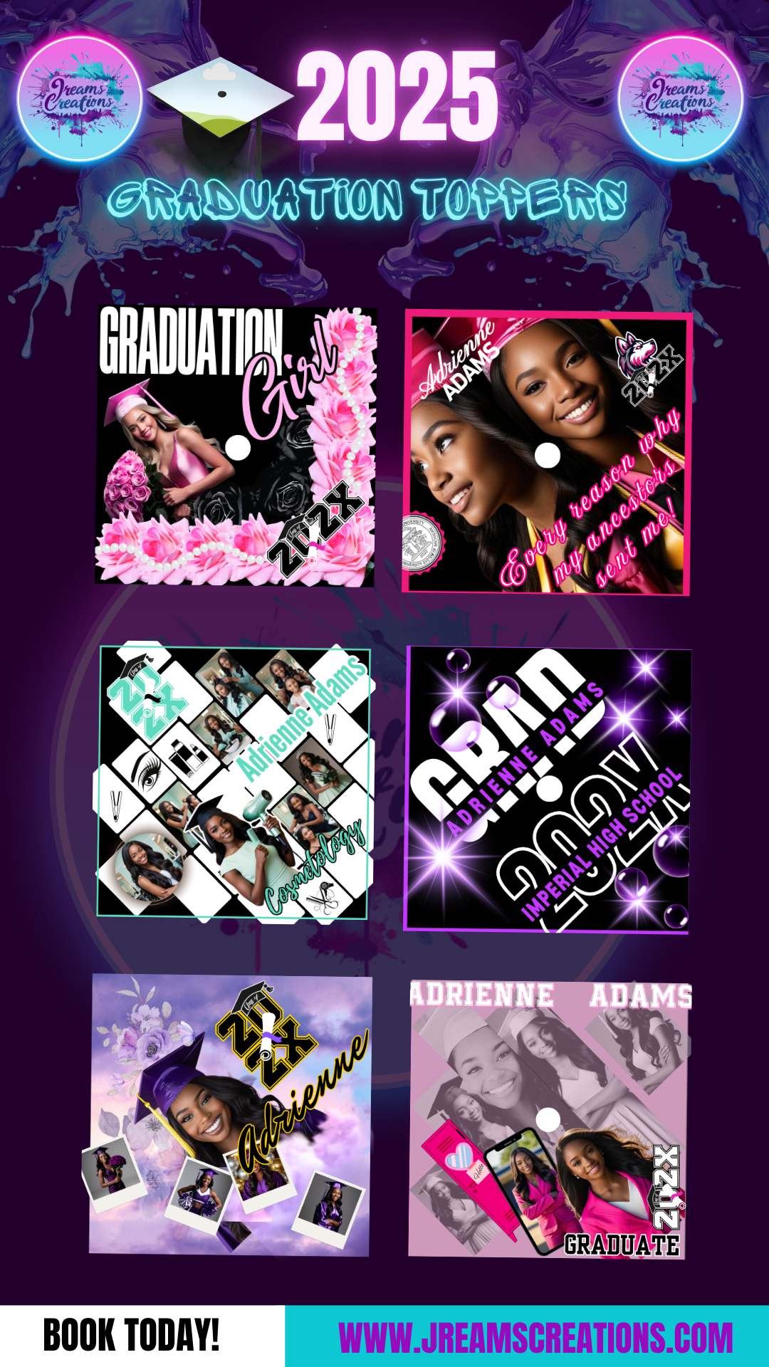 Graduation Topper