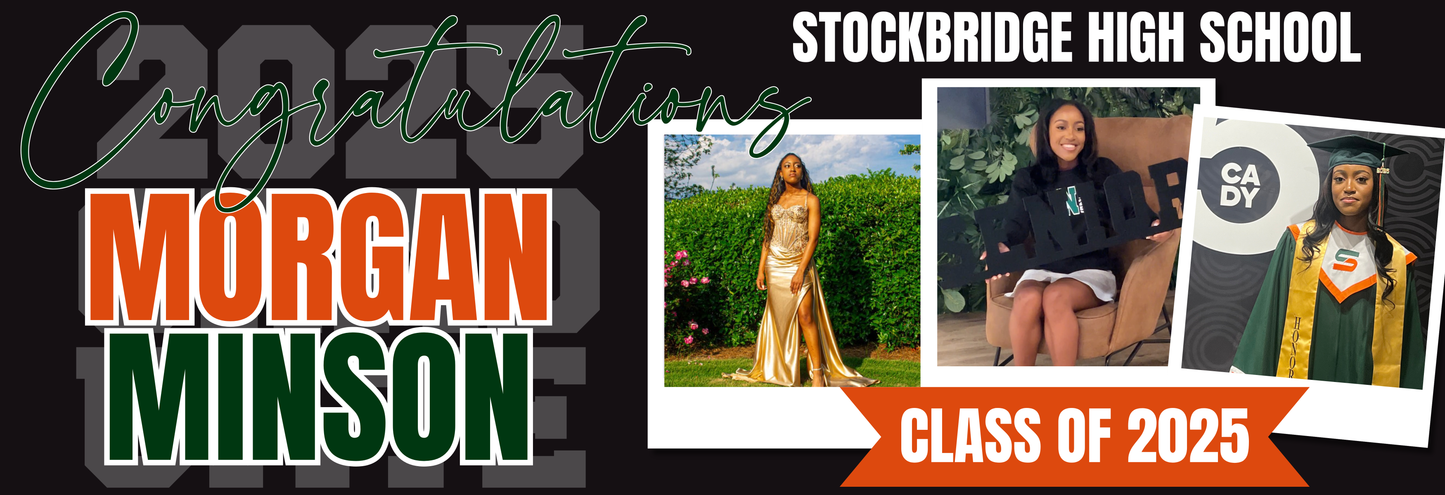 Custom Event Banner