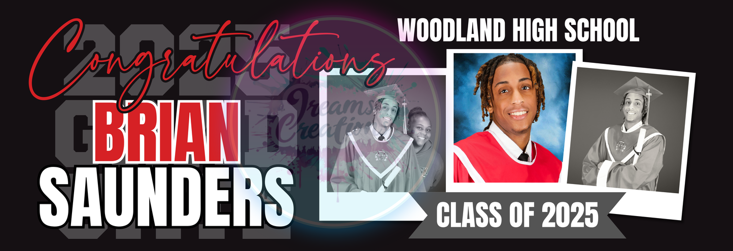 Custom Event Banner