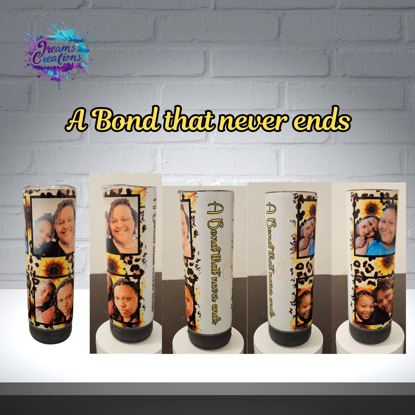 Custom Bluetooth Speaker Tumbler