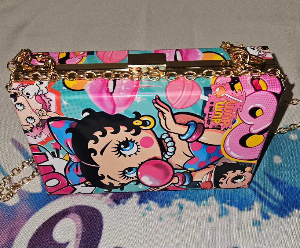 π Custom Acrylic Purse β Designed for Any Occasion