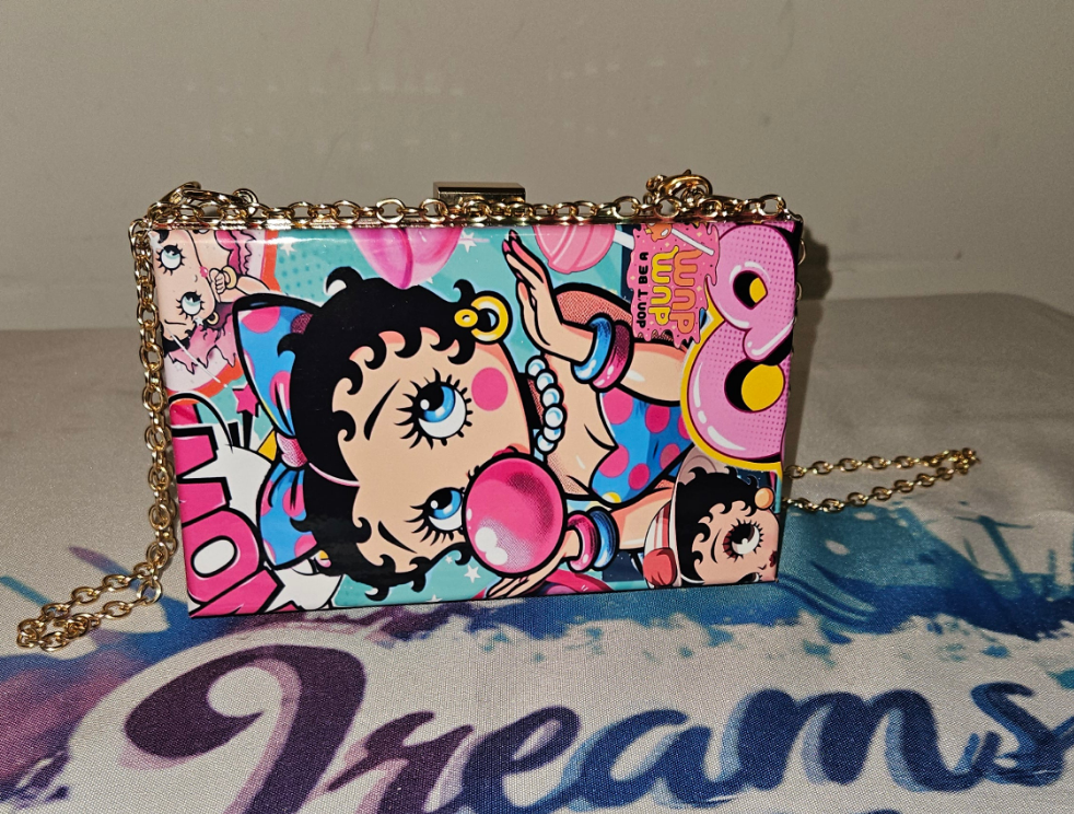 π Custom Acrylic Purse β Designed for Any Occasion