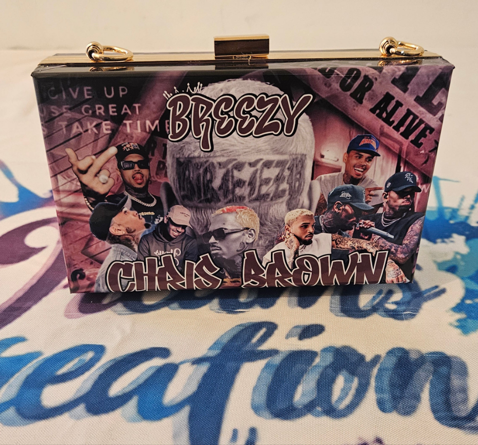 π Custom Acrylic Purse β Designed for Any Occasion