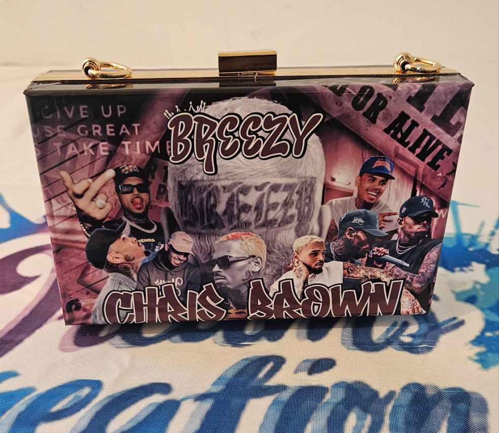 π Custom Acrylic Purse β Designed for Any Occasion