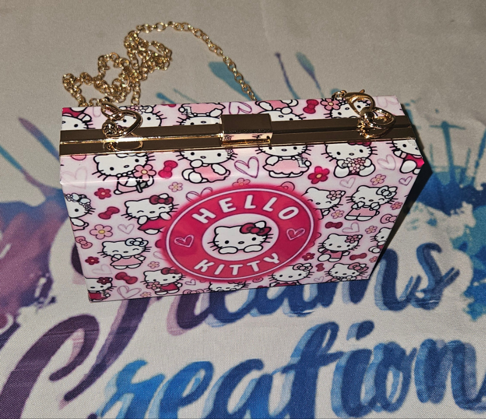 π Custom Acrylic Purse β Designed for Any Occasion