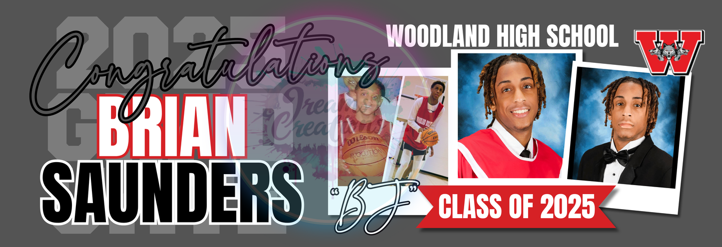 Custom Event Banner