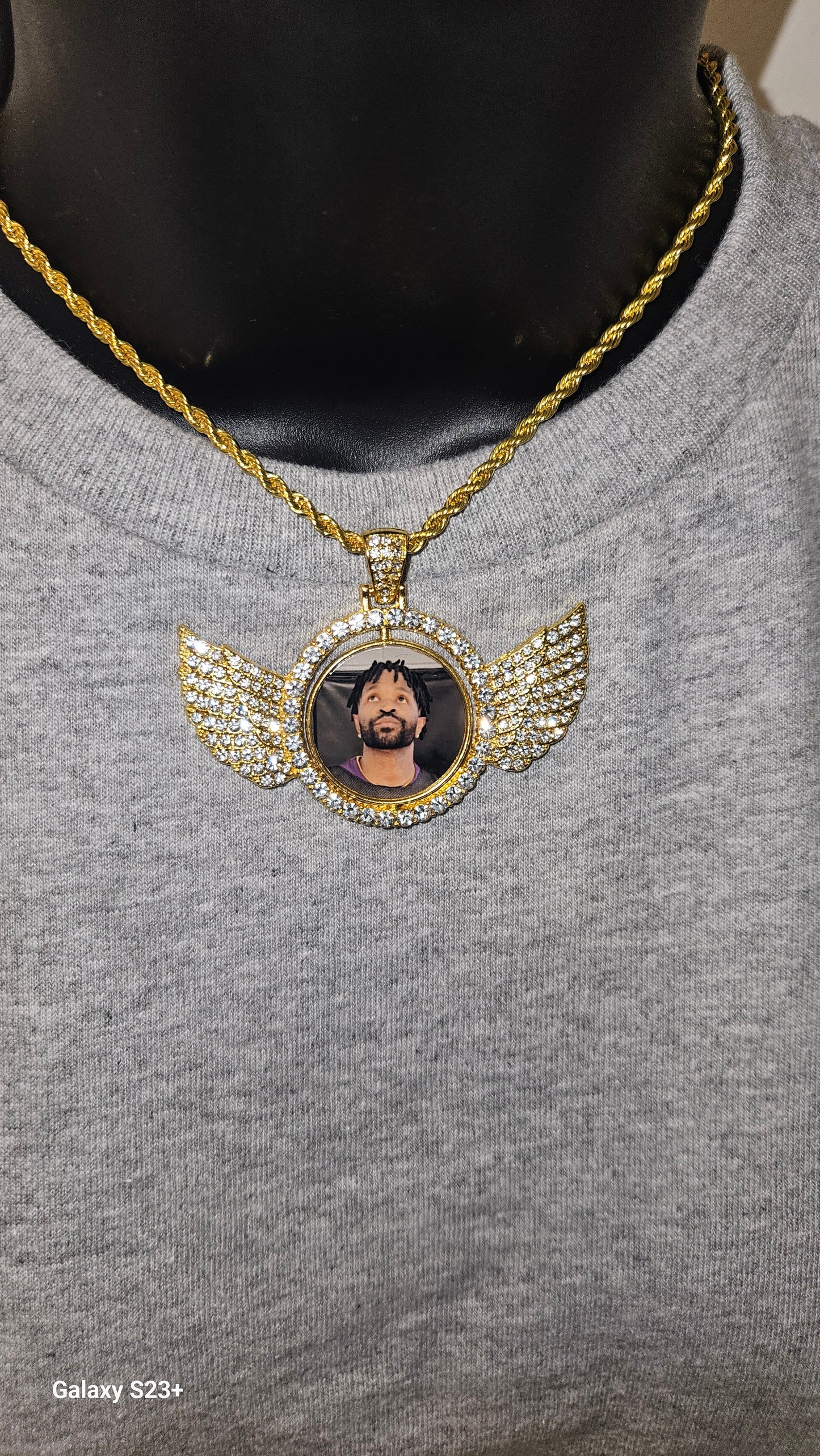 Angel Wings Necklace