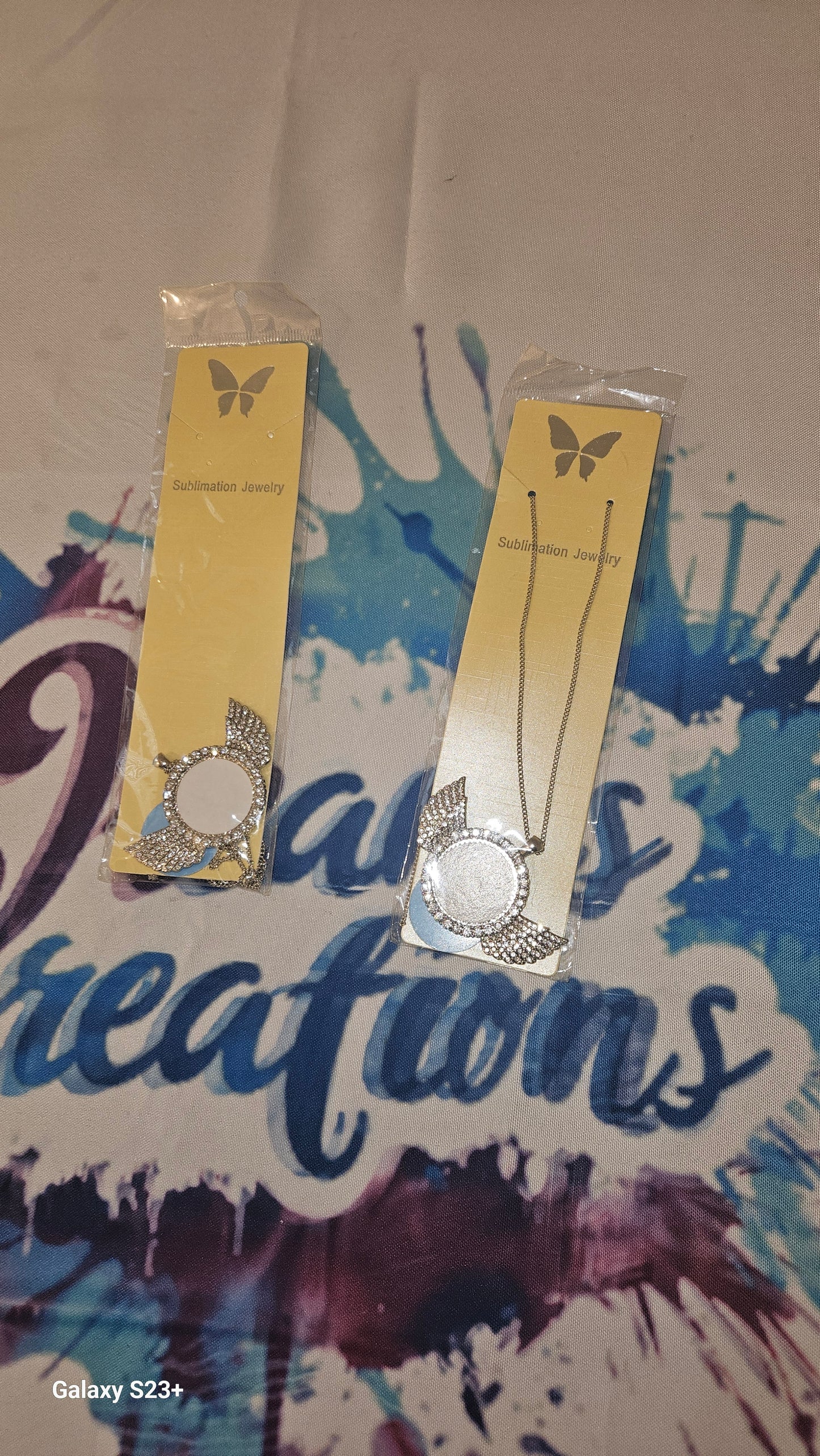 Angel Wings Necklace