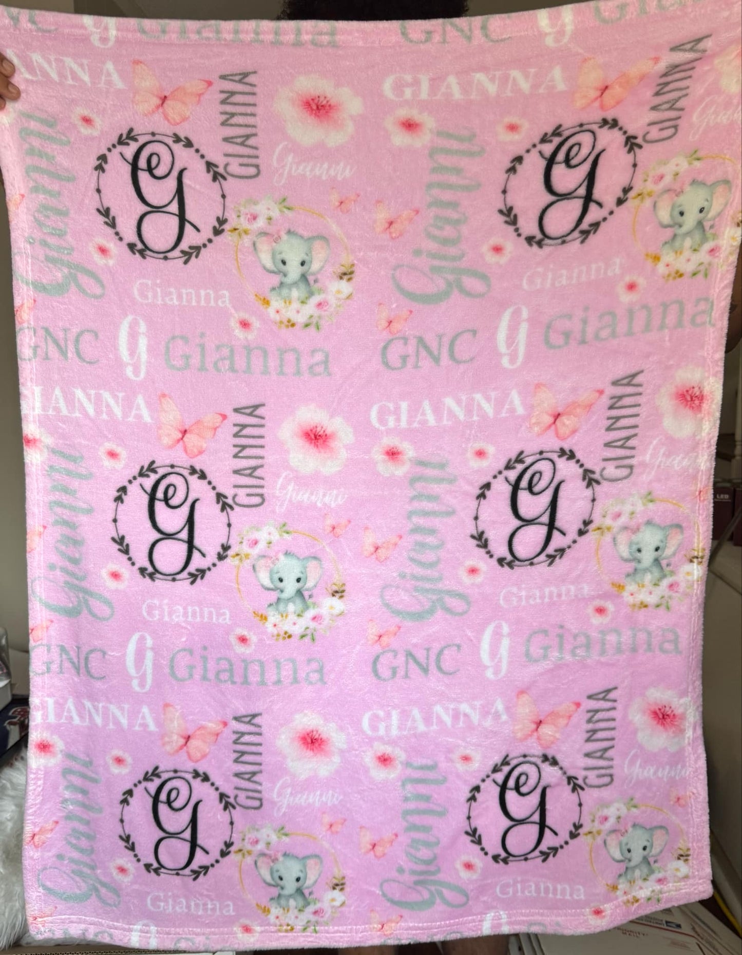 Custom Baby Blanket