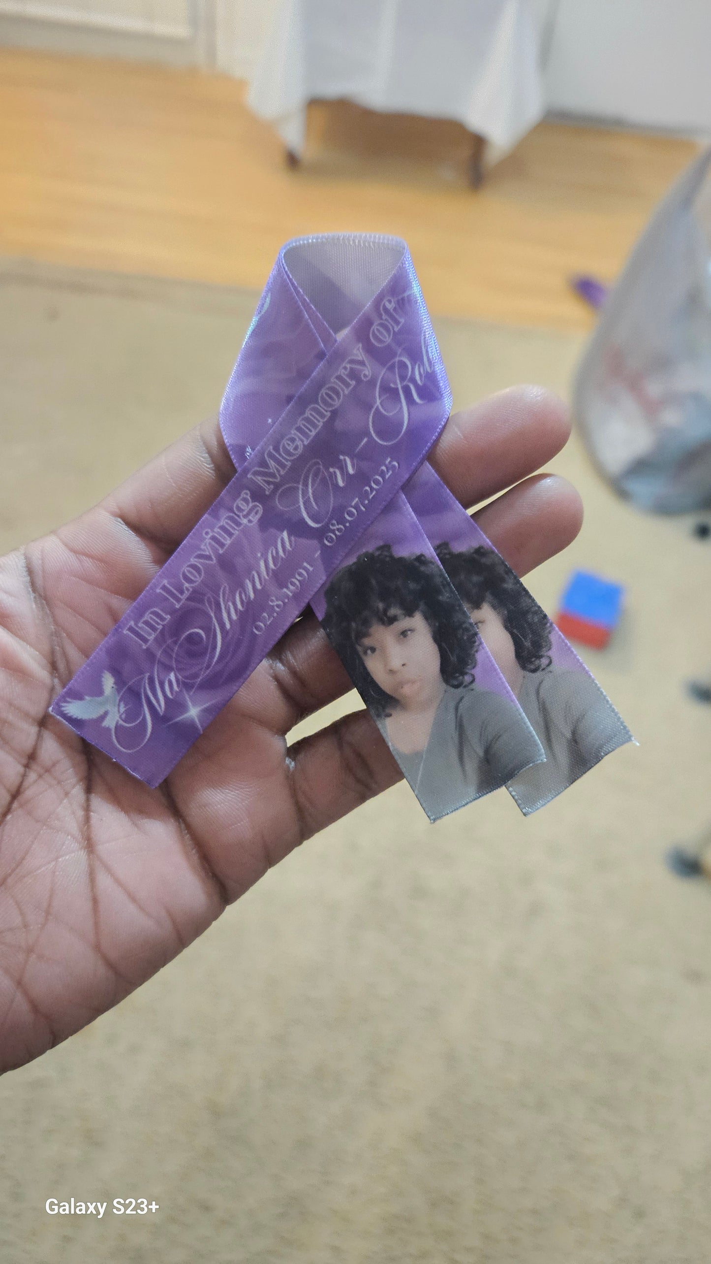 Memorial Ribbons | Celebration of Life & Funeral Tributes