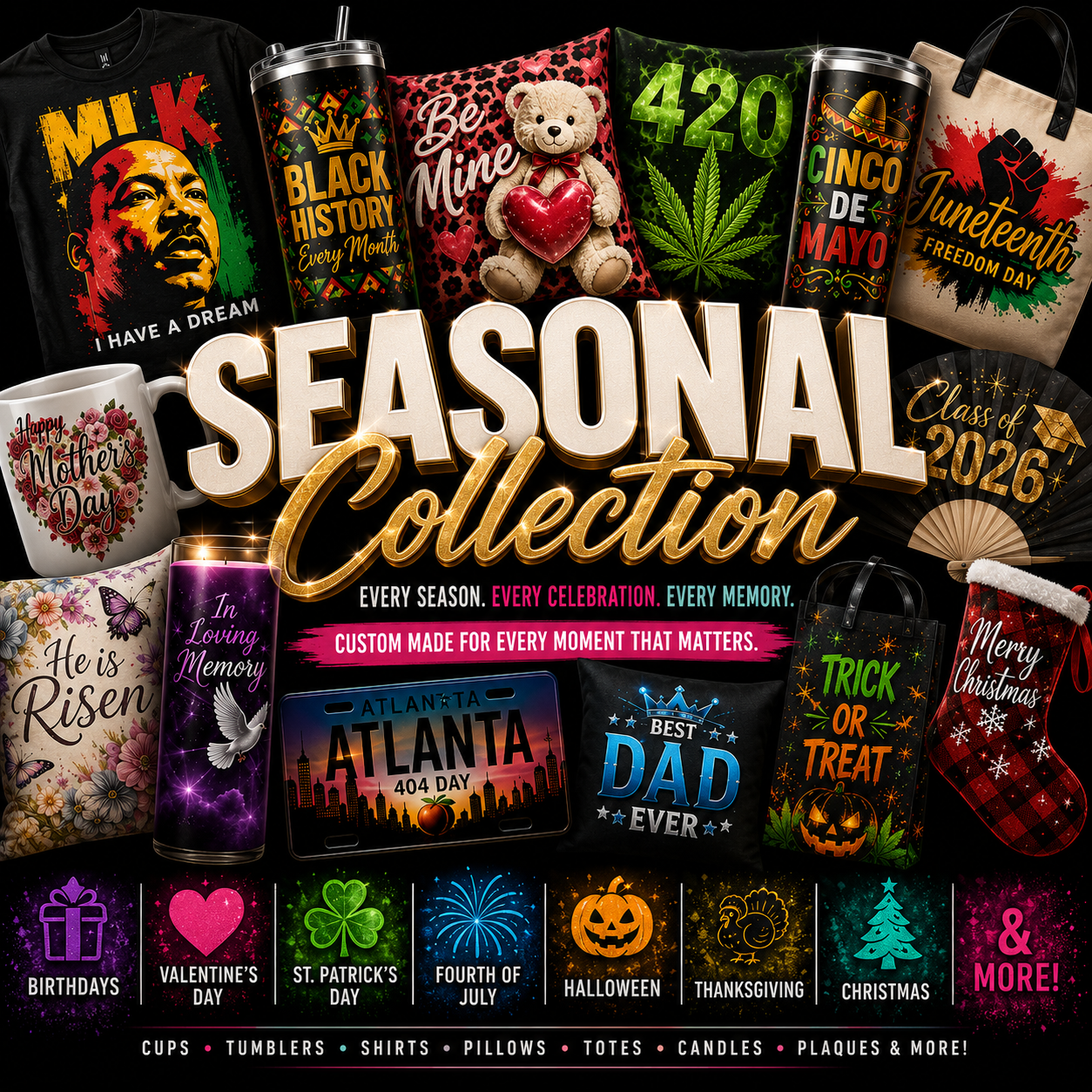 🎄 Seasonal & Holidays
