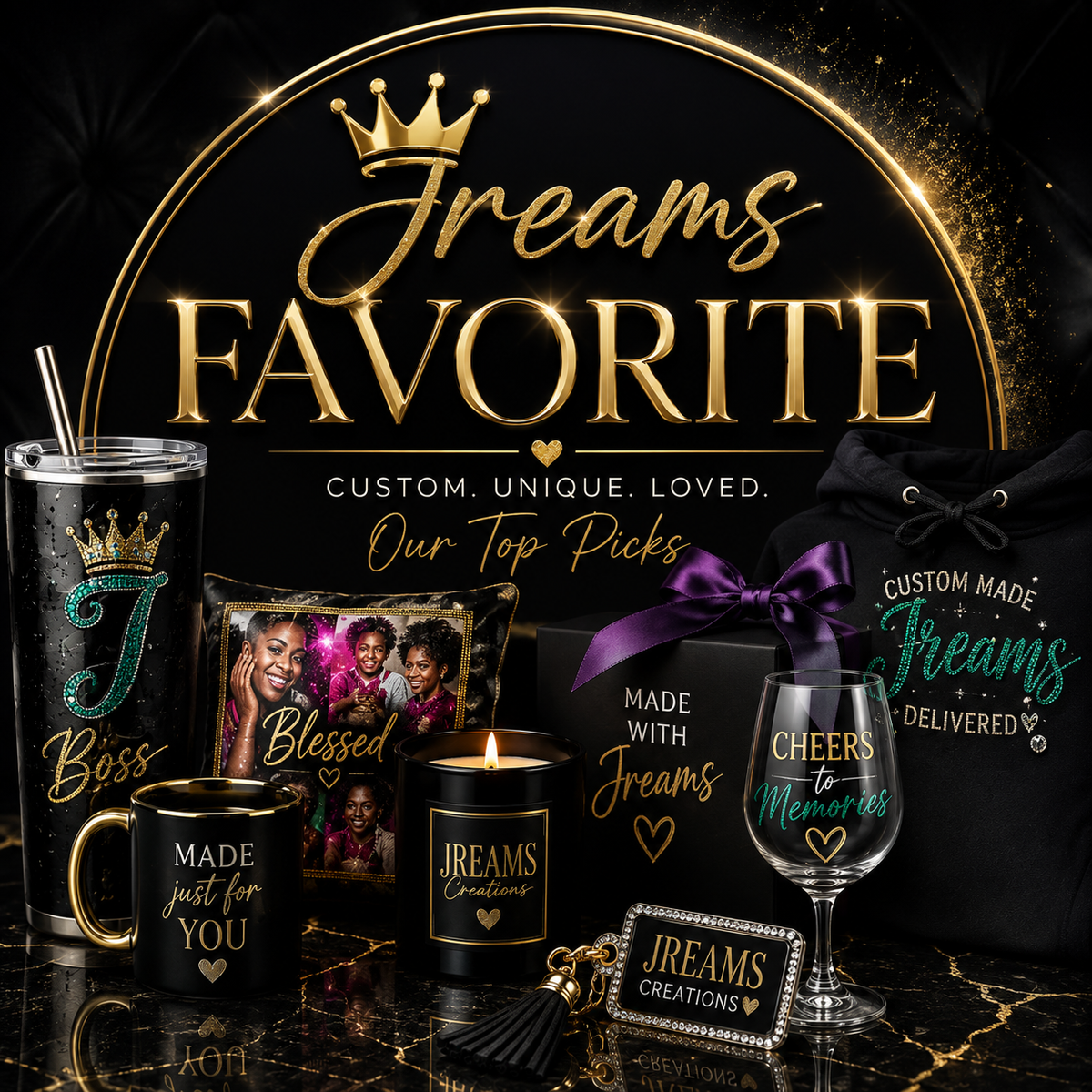 Jreams Favorites