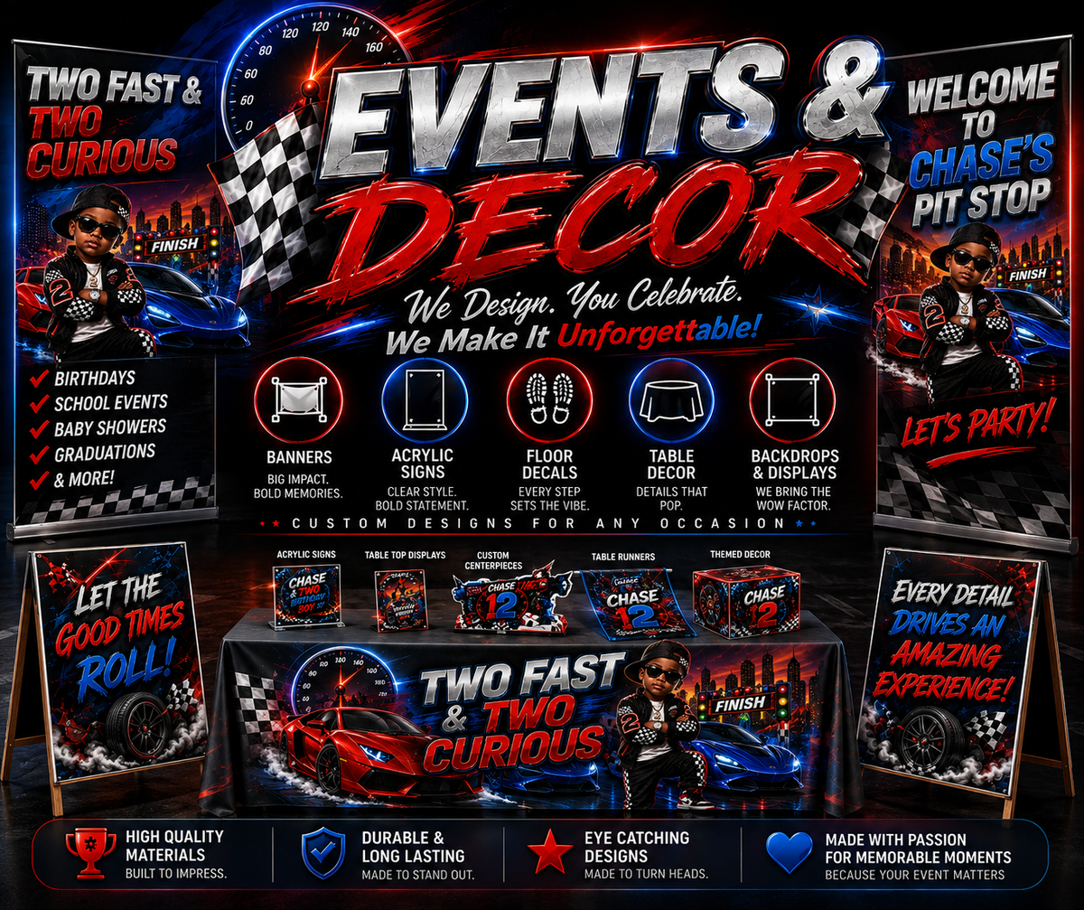 Events & Décor