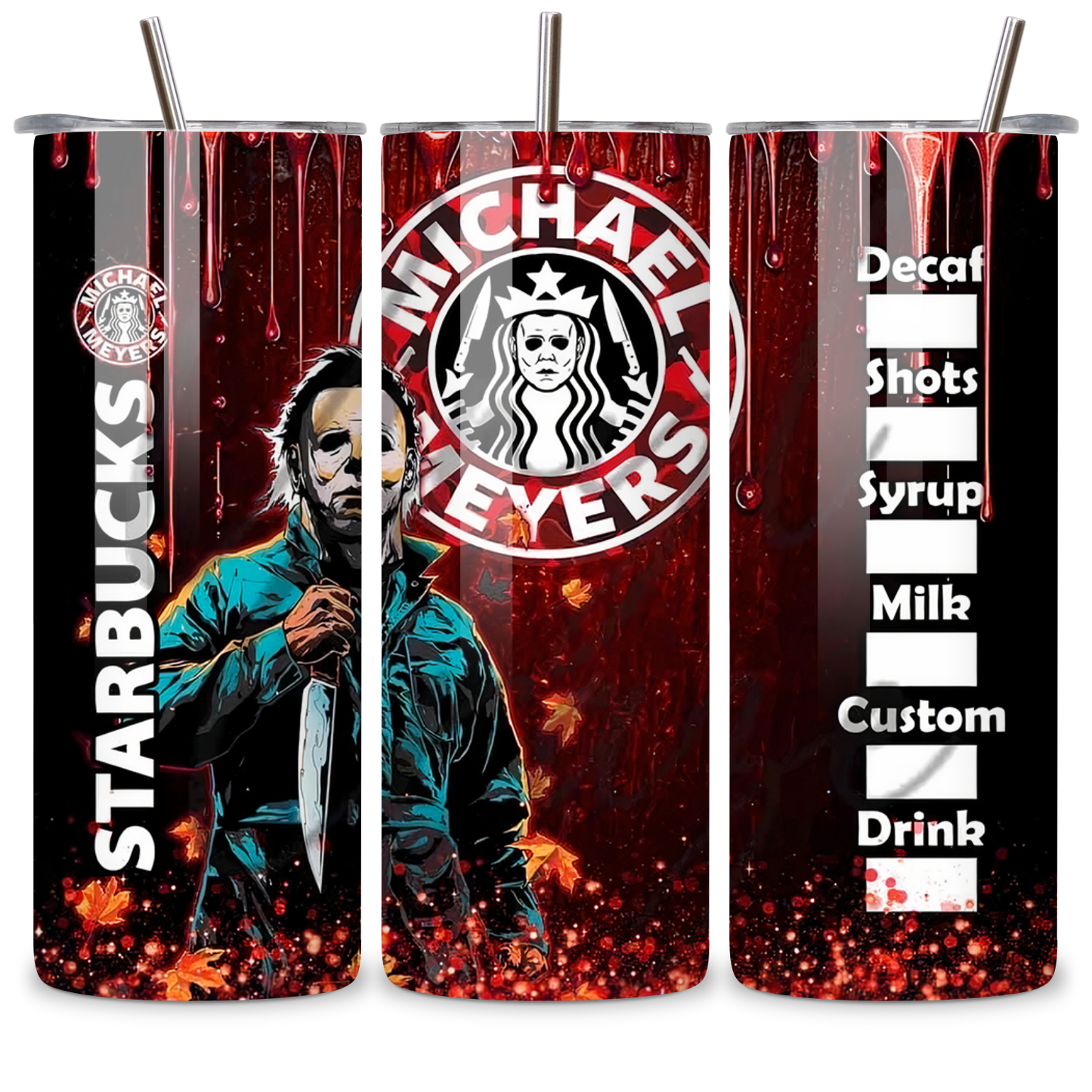 Michael Meyers Starbucks Cup