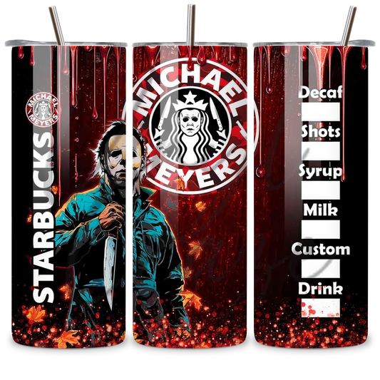 Michael Meyers Starbucks Cup