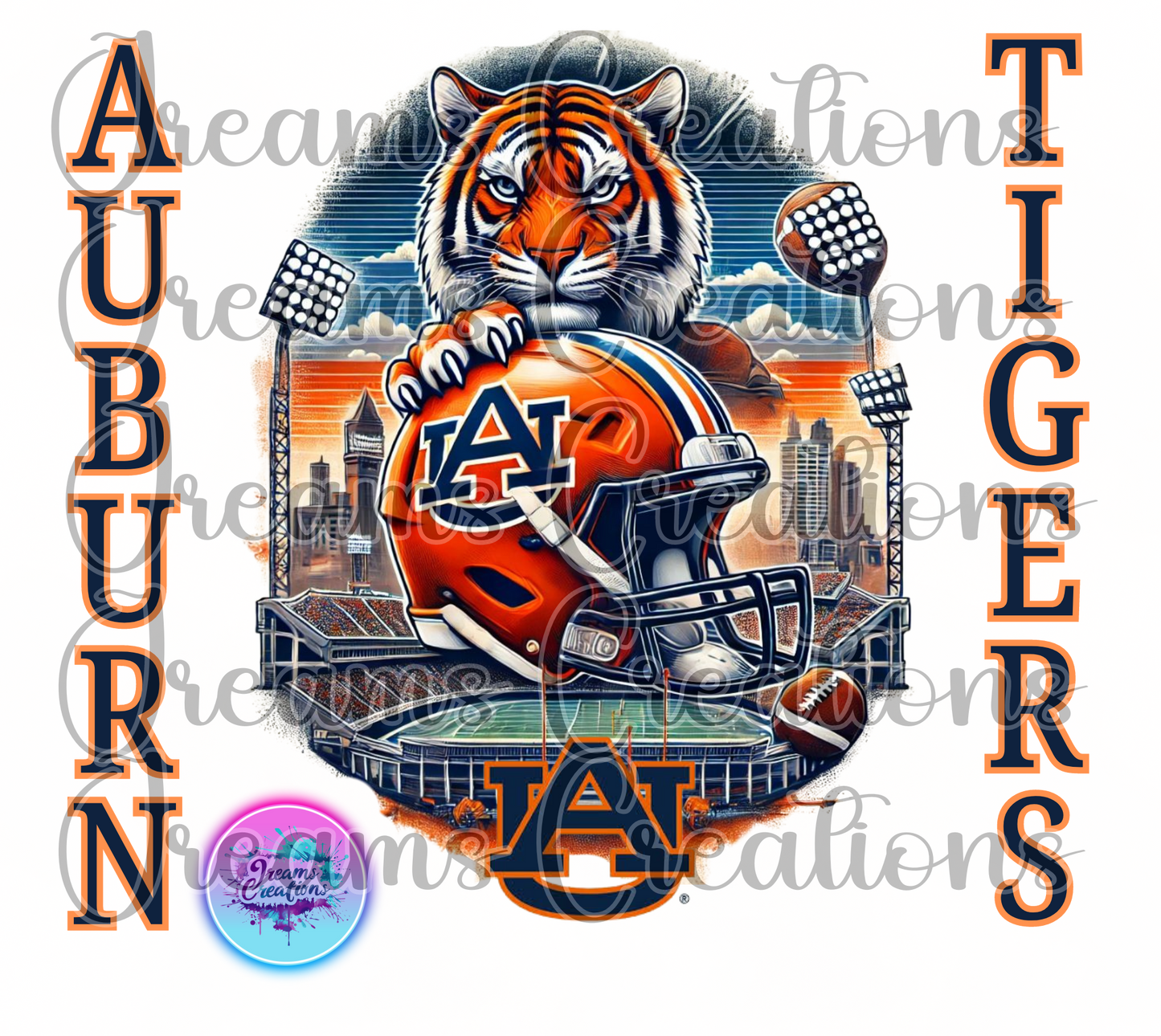 Auburn Tigers Tumbler