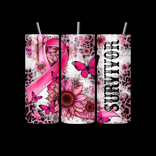 Breast Cancer Tumblers