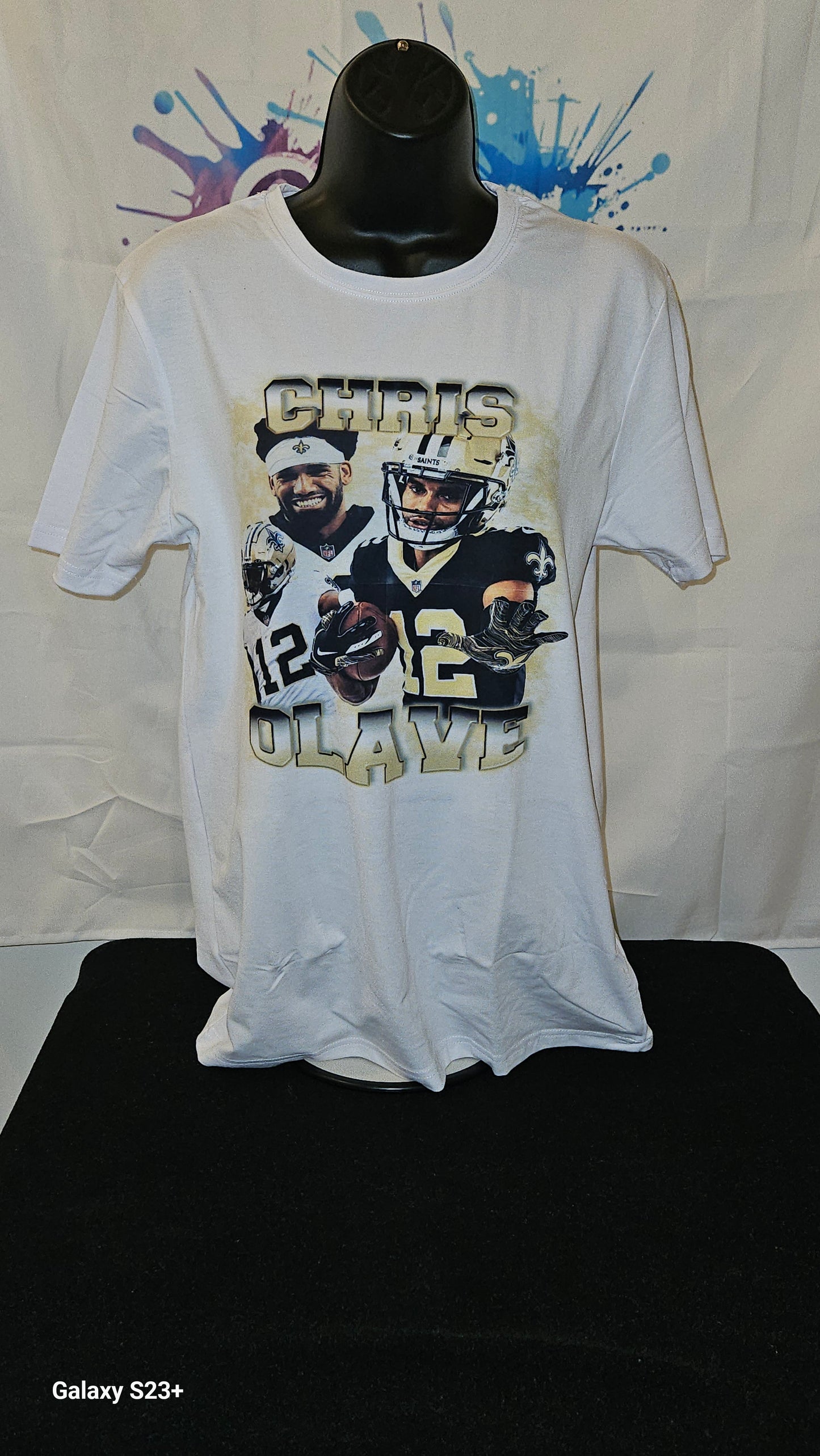 New Orleans Saints Chris Olave Shirt