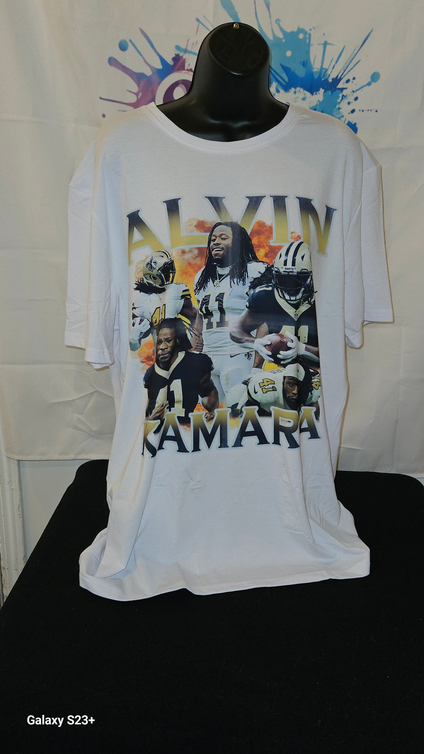 New Orleans Alvin Kamara shirt