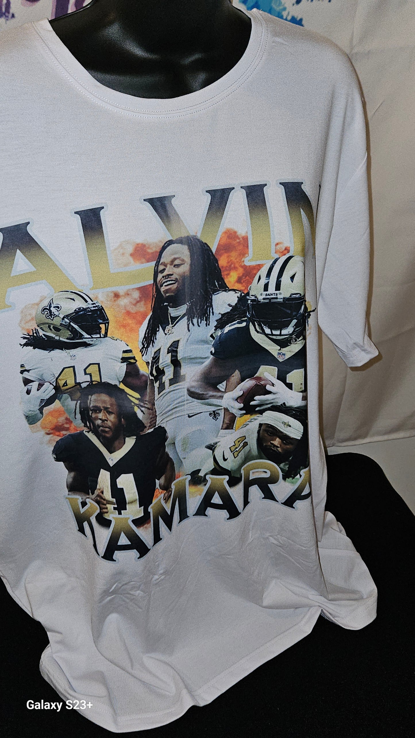 New Orleans Alvin Kamara shirt