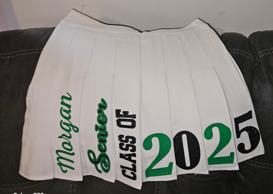 Custom Personalized Skirt