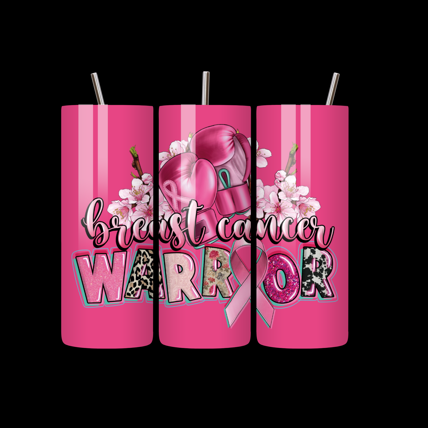 Breast Cancer Tumblers