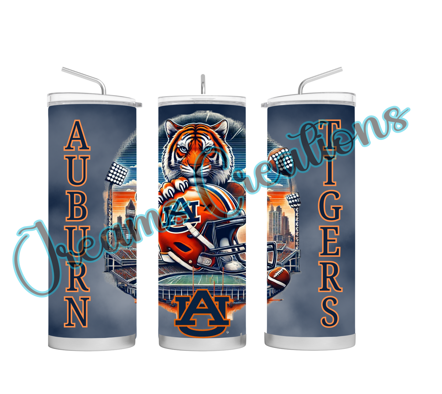 Auburn Tigers Tumbler