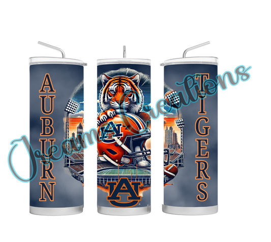 Auburn Tigers Tumbler