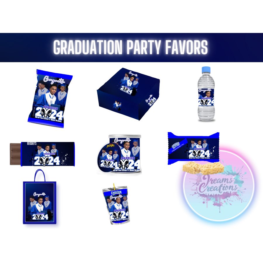 Custom Party Favors Package