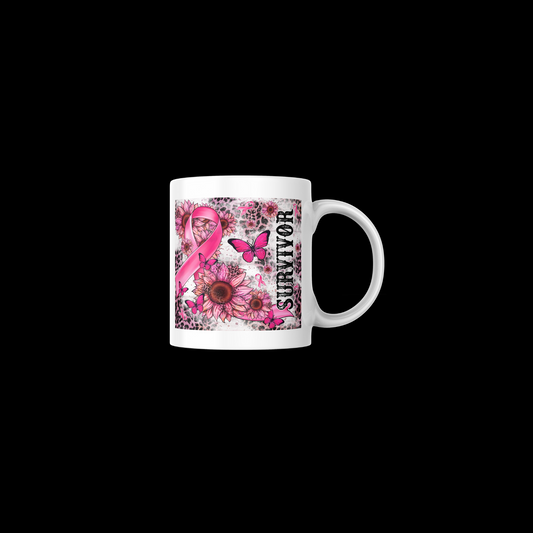 Breast Cancer Coffee Mugs