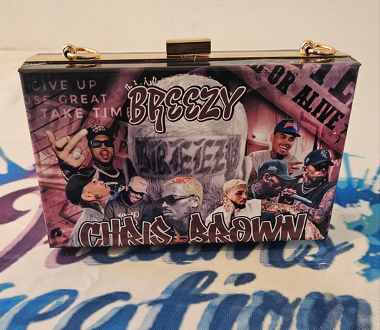 👜 Custom Acrylic Purse – Designed for Any Occasion