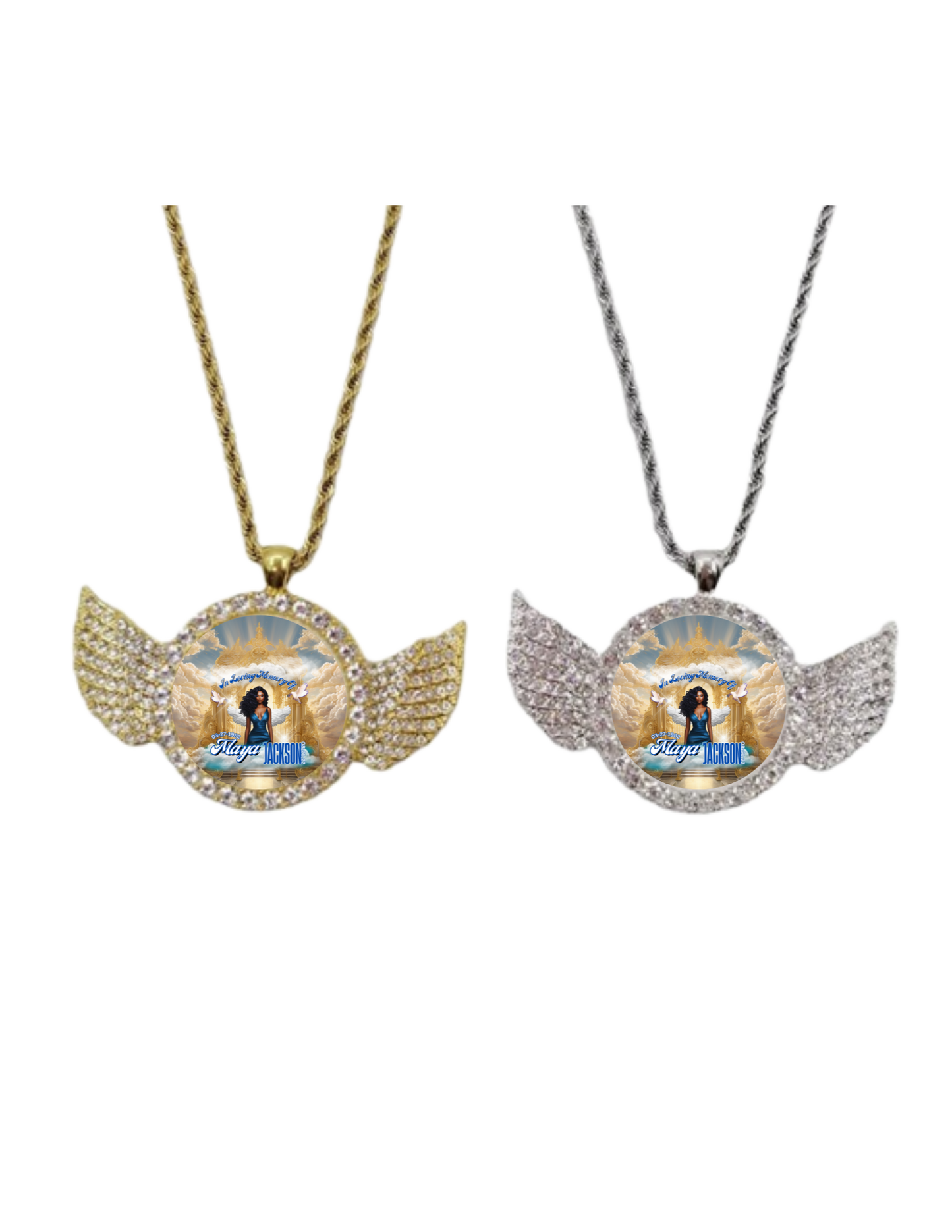 Angel Wings Necklace