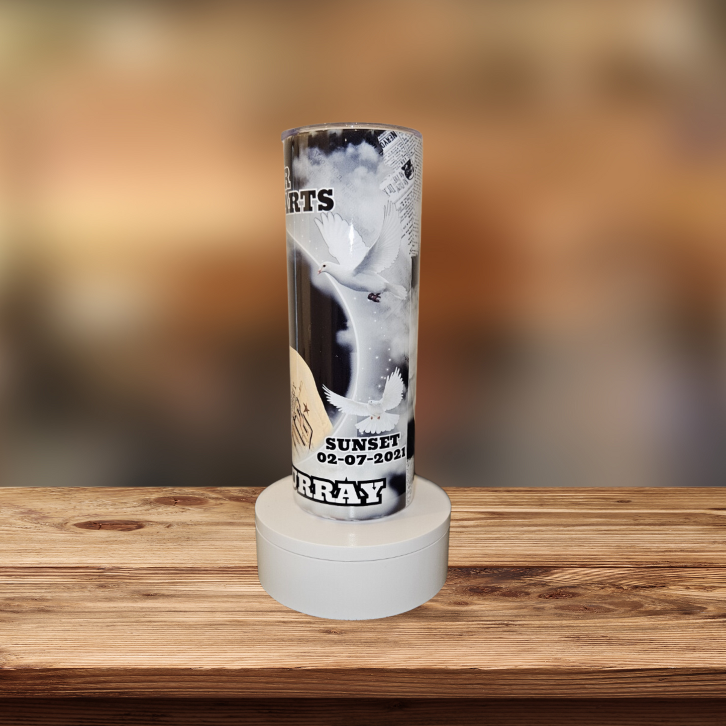 Memorial Custom Tumbler