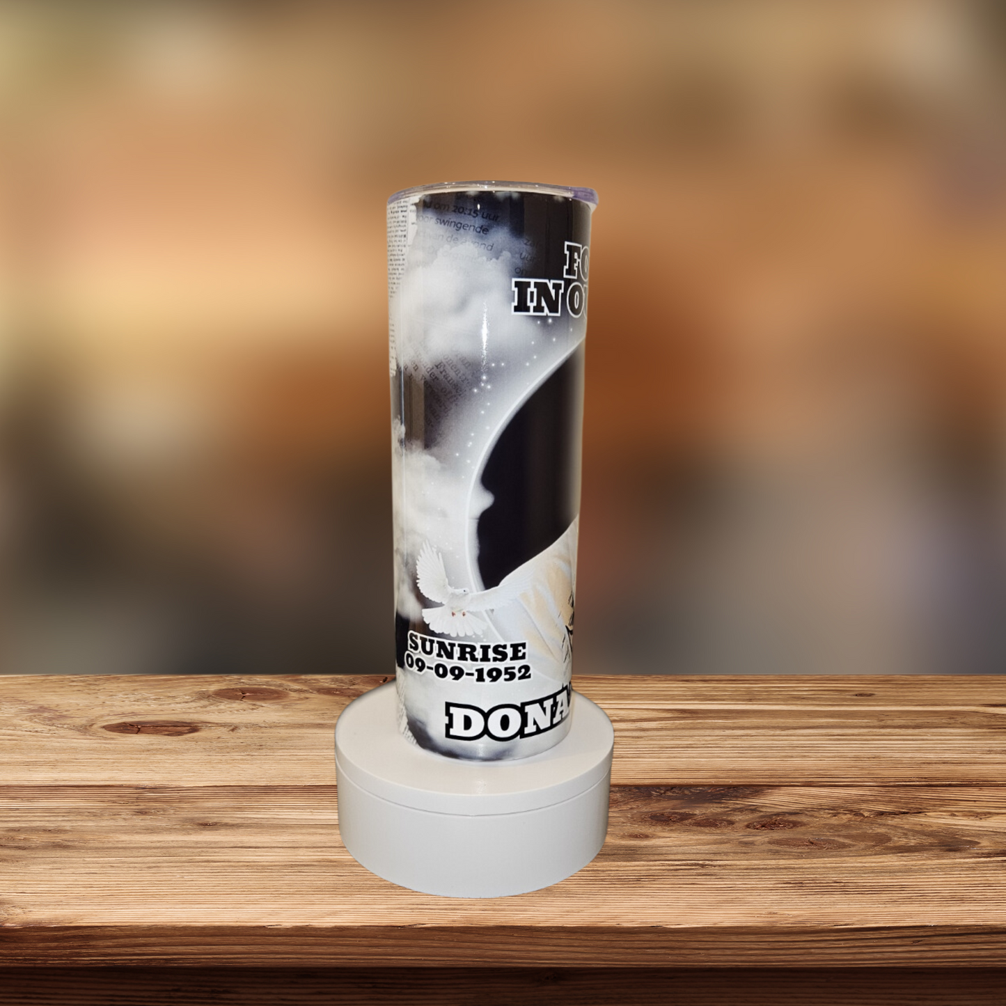 Memorial Custom Tumbler