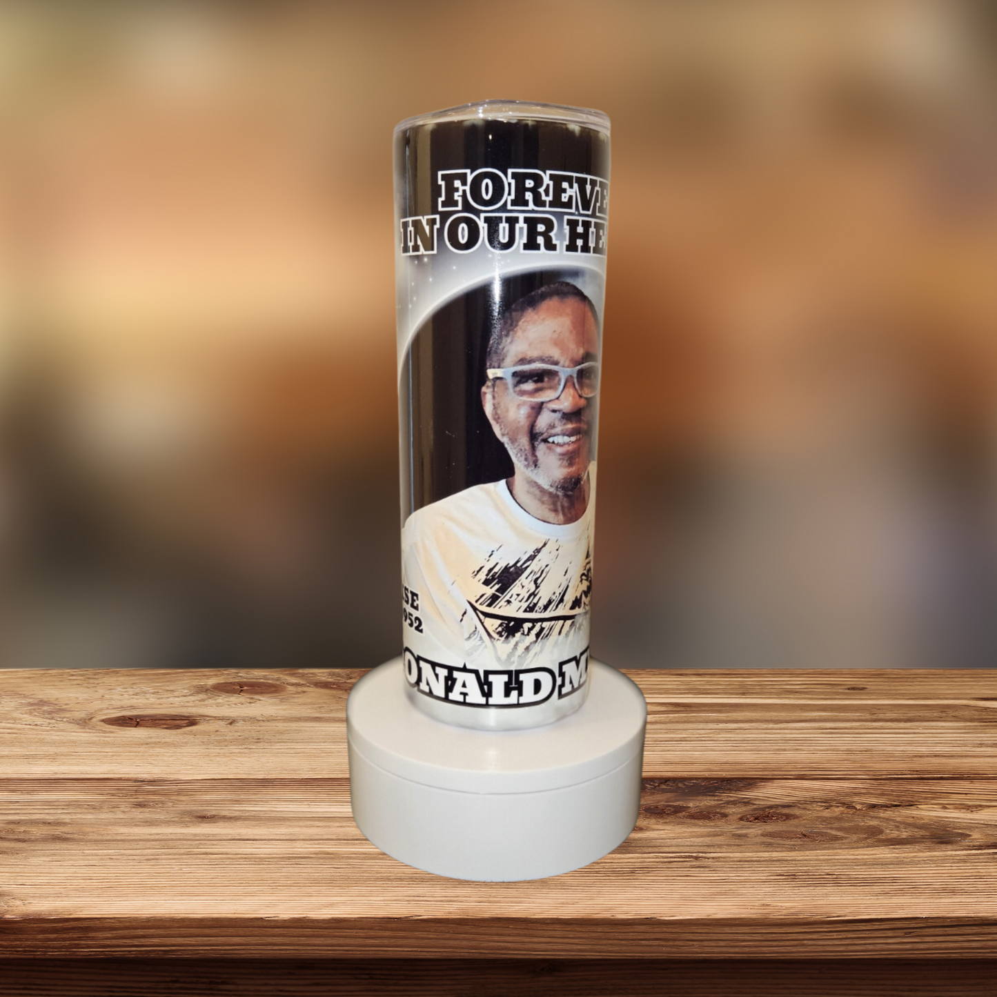 Memorial Custom Tumbler