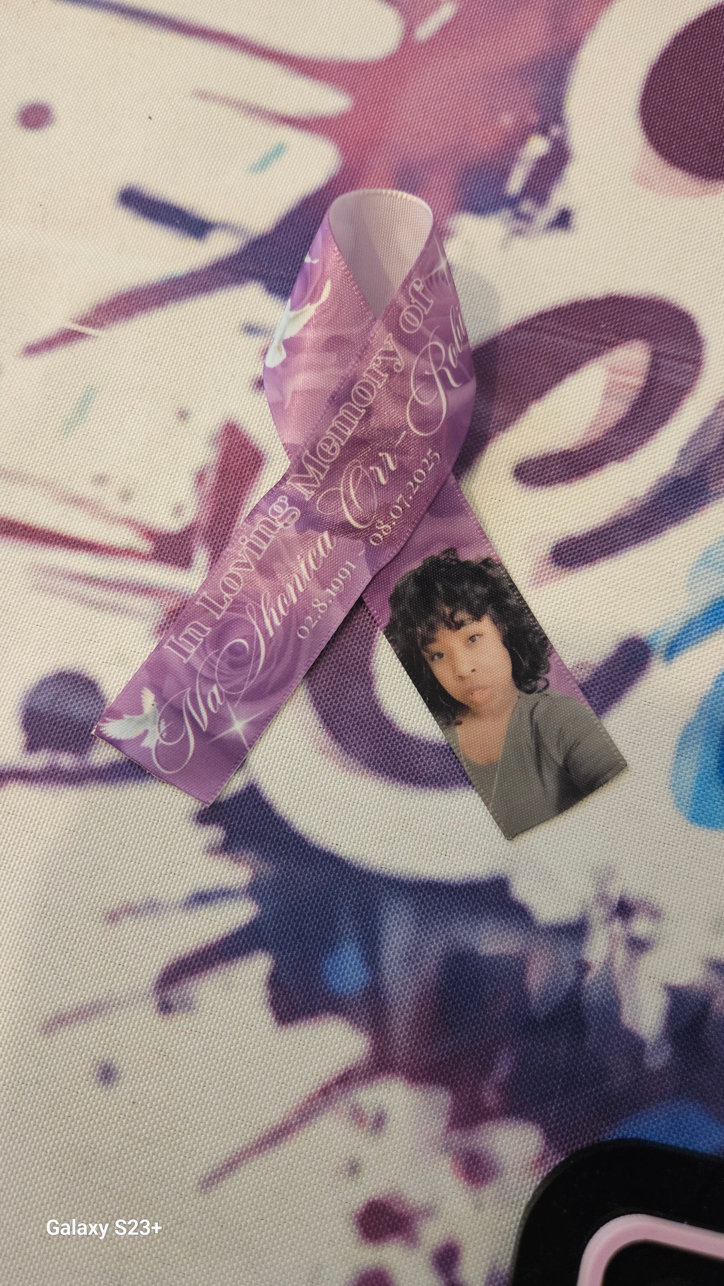 Memorial Ribbons | Celebration of Life & Funeral Tributes