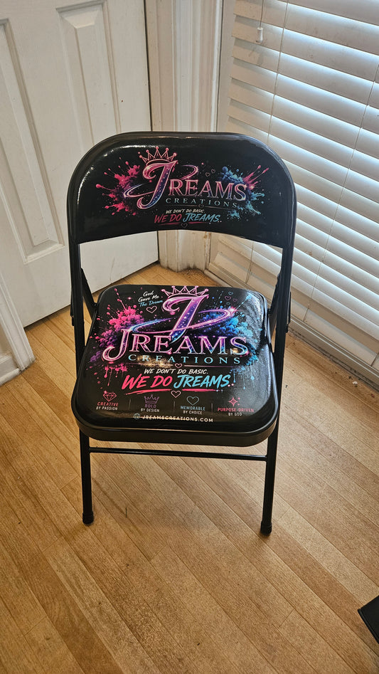 Custom Folding Chair