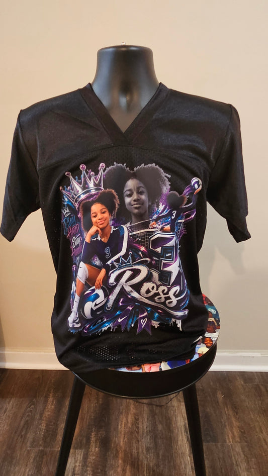 Custom DTF Football Jersey
